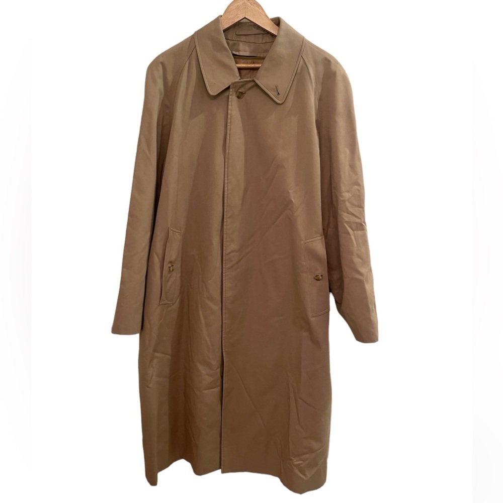 Vintage Burberry Coat